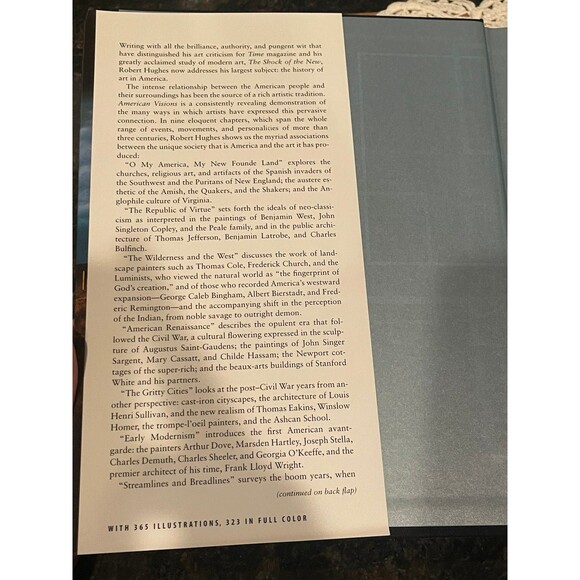 Robert Hughes American Visions: The Epic History of Art in America - Picture 2 of 12